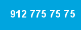 912 775 75 75 912 775 75 75